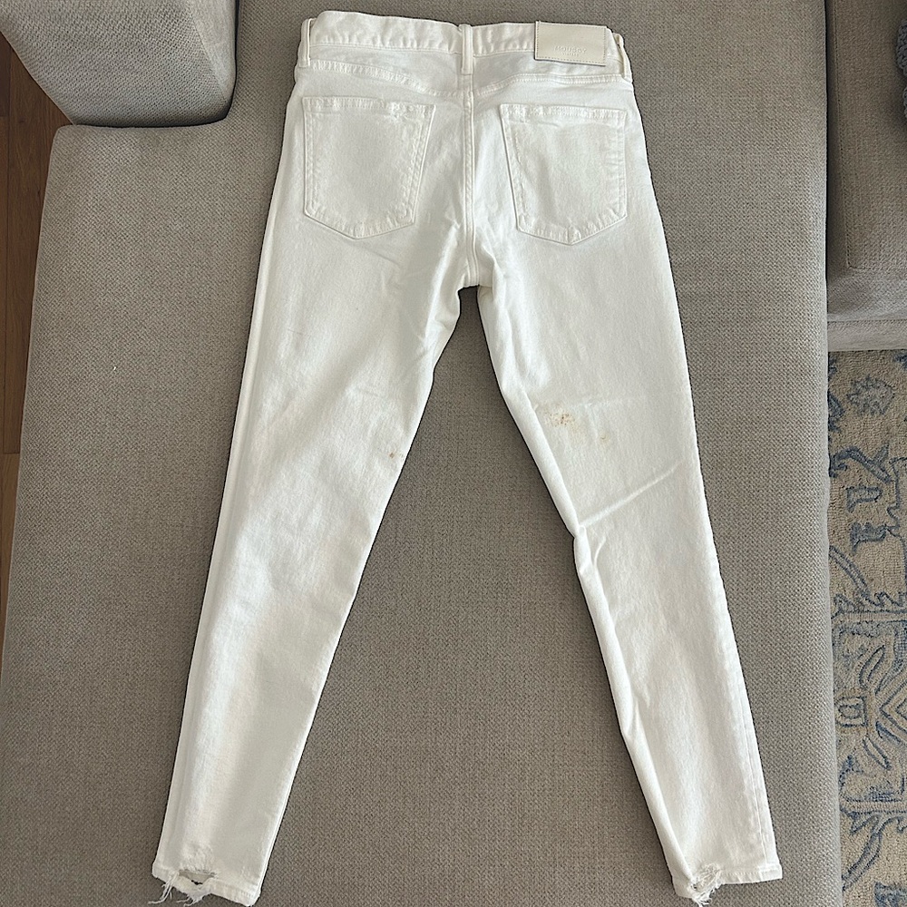Moussy Vintage Glendale Jeans white